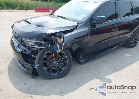 2022 Dodge Durango R/T Awd from USA, damaged, VIN 1C4SDJCT1NC211366